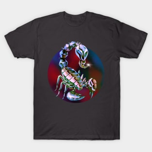 Chrome Scorpion T-Shirt